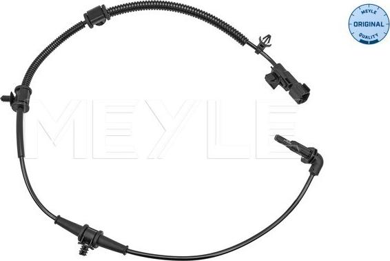 Meyle 614 899 0010 - Senzor,turatie roata parts5.com