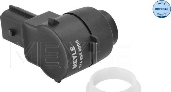 Meyle 614 895 0000 - Sensor, ajutor parcare parts5.com