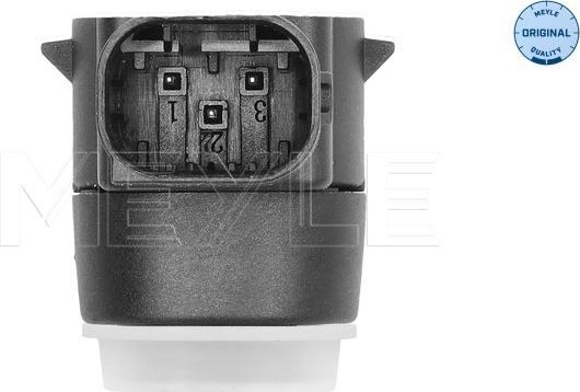 Meyle 614 895 0002 - Sensor, ajutor parcare parts5.com