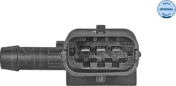 Meyle 614 801 0000 - Датчик, давление выхлопных газов parts5.com