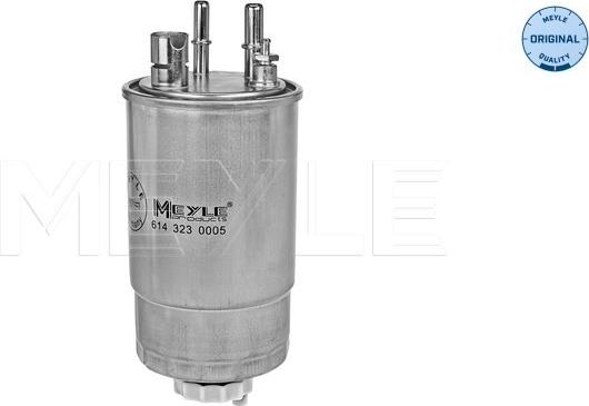 Meyle 614 323 0005 - Filtro combustible parts5.com