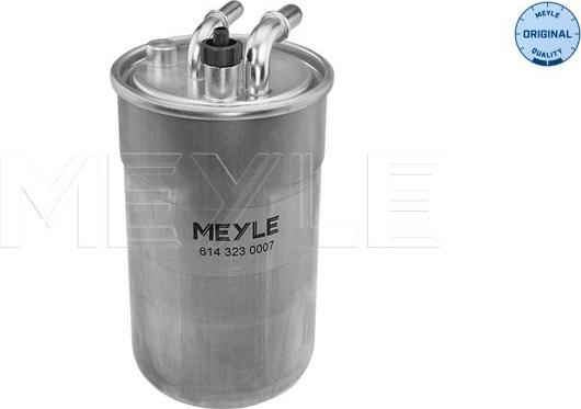 Meyle 614 323 0007 - Filtru combustibil parts5.com