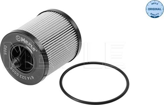 Meyle 614 322 0008 - Oil Filter parts5.com