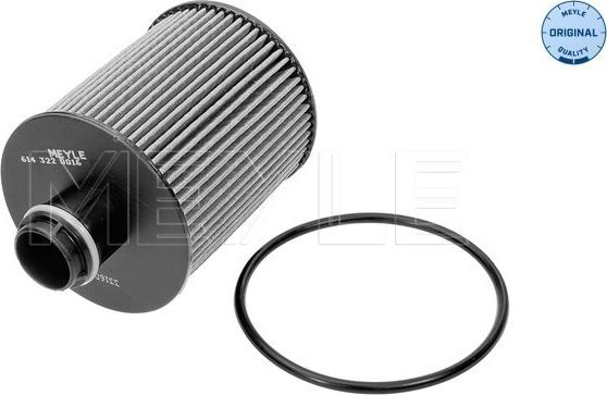 Meyle 614 322 0016 - Filter za ulje parts5.com