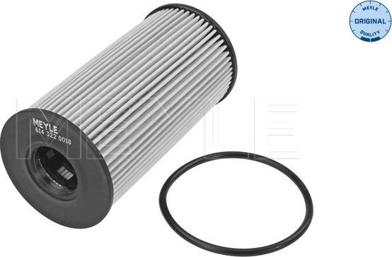 Meyle 614 322 0018 - Oil Filter parts5.com