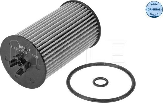 Meyle 614 322 0021 - Filter za ulje parts5.com