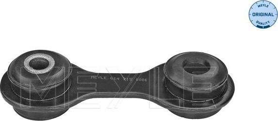 Meyle 614 715 0001 - Brat / bieleta suspensie, stabilizator parts5.com