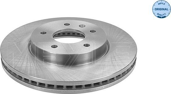 Meyle 615 521 6047 - Disc frana parts5.com