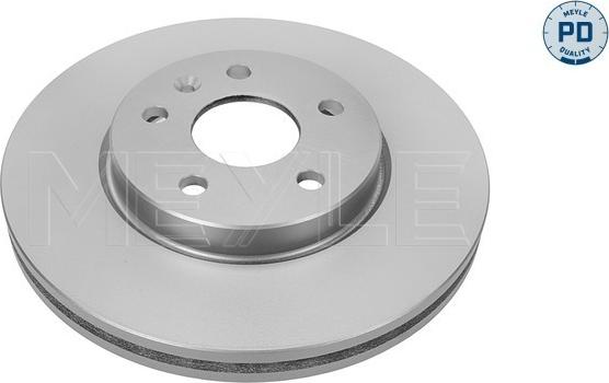 Meyle 615 521 0005/PD - Disco de freno parts5.com