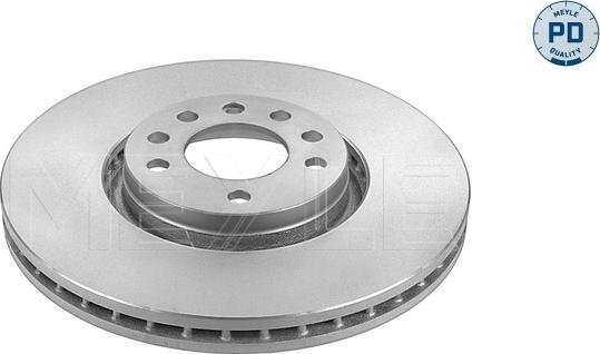 Meyle 615 521 0008/PD - Disc frana parts5.com