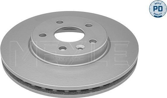 Meyle 615 521 0031/PD - Disc frana parts5.com