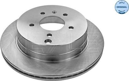 Meyle 615 523 6048 - Disc frana parts5.com