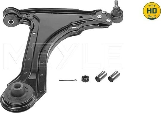 Meyle 616 050 0010/HD - Brat, suspensie roata parts5.com