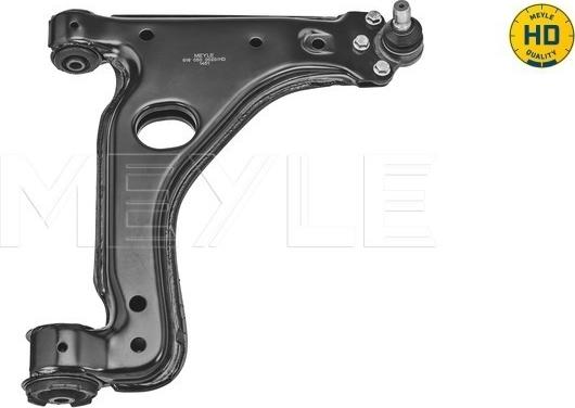 Meyle 616 050 0020/HD - Brat, suspensie roata parts5.com