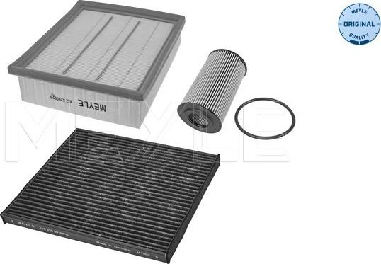 Meyle 6123300003S - Filter Set parts5.com