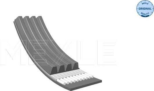 Meyle 050 004 1075 - V-Ribbed Belt parts5.com