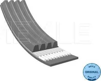 Meyle 050 004 1055 - Curea transmisie cu caneluri parts5.com