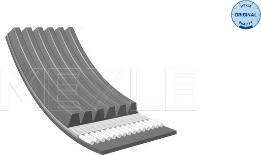 Meyle 050 006 0976 - Curea transmisie cu caneluri parts5.com