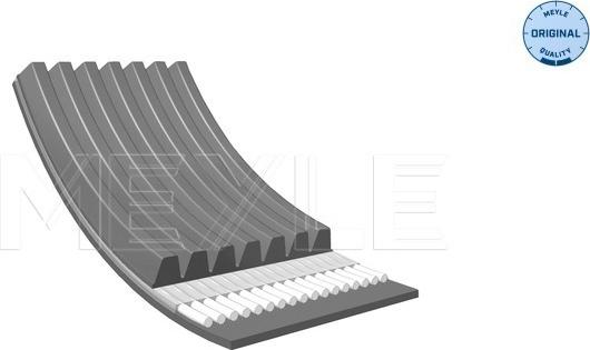 Meyle 050 007 1635 - Curea transmisie cu caneluri parts5.com