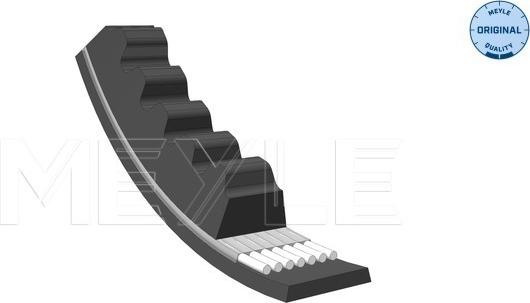 Meyle 052 010 0950 - Correa trapezoidal parts5.com