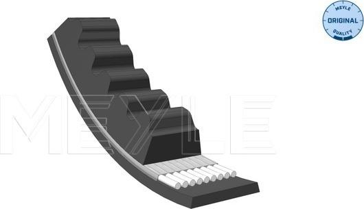 Meyle 052 119 0950 - Correa trapezoidal parts5.com