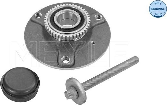 Meyle 014 652 1000 - Piasta koła parts5.com