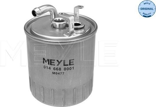 Meyle 014 668 0001 - Fuel filter parts5.com