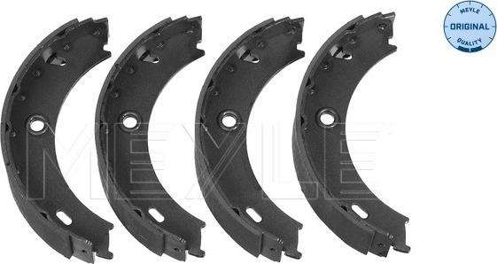 Meyle 014 042 0402 - Set saboti frana, frana de mana parts5.com