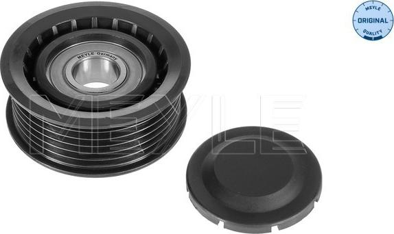 Meyle 014 009 0081 - Deflection / Guide Pulley, v-ribbed belt parts5.com