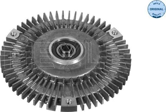 Meyle 014 020 0047 - Clutch, radiator fan parts5.com