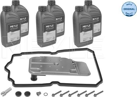 Meyle 014 135 1202 - Komplet delova, zamena ulja-automatski menjač parts5.com