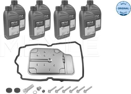 Meyle 014 135 1212 - К-кт части, смяна масло-автоматични скорости parts5.com