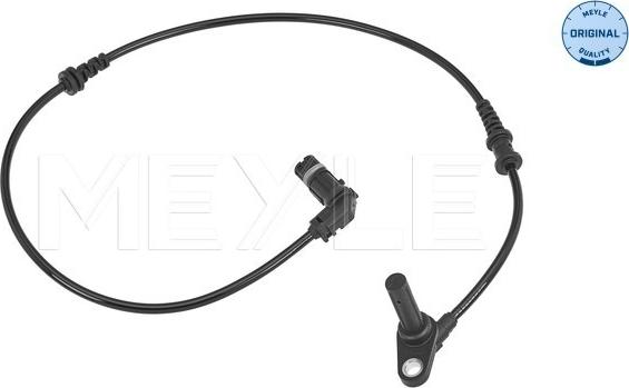 Meyle 014 899 0074 - Sensor, Raddrehzahl parts5.com