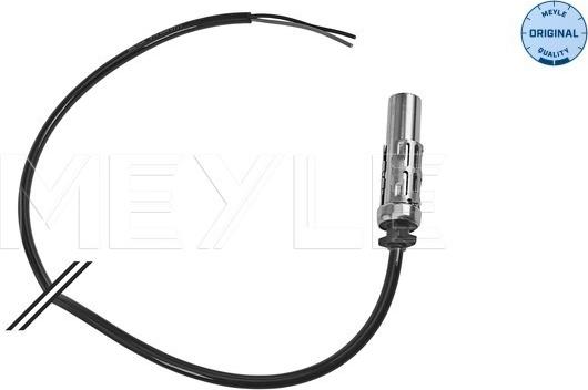 Meyle 014 800 0111 - Sensor, revoluciones de la rueda parts5.com