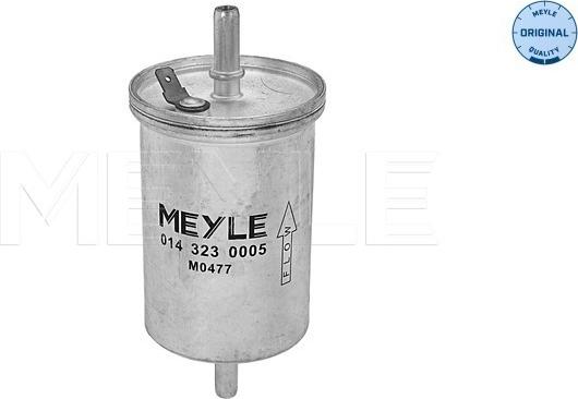 Meyle 014 323 0005 - Filter goriva parts5.com