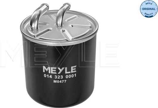 Meyle 014 323 0001 - Polttoainesuodatin parts5.com