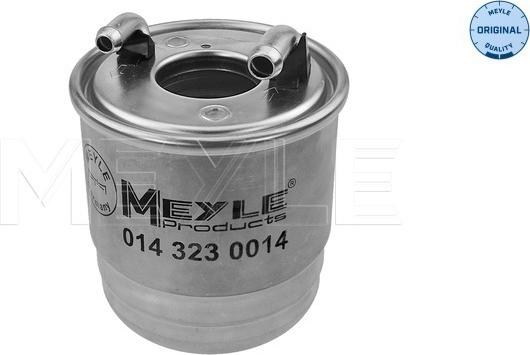 Meyle 014 323 0014 - Filter goriva parts5.com