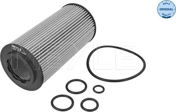 Meyle 014 322 0001 - Oljni filter parts5.com