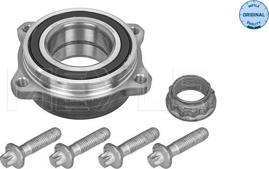 Meyle 014 750 0009 - Náboj kola parts5.com