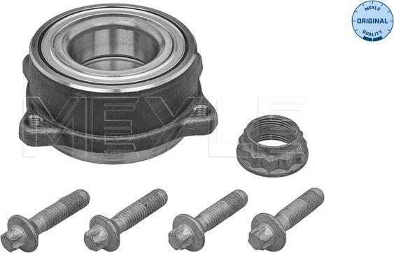 Meyle 014 750 0008 - Piasta koła parts5.com