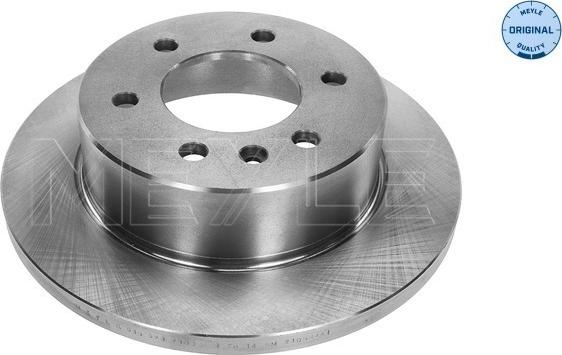 Meyle 015 523 2100 - Disc frana parts5.com