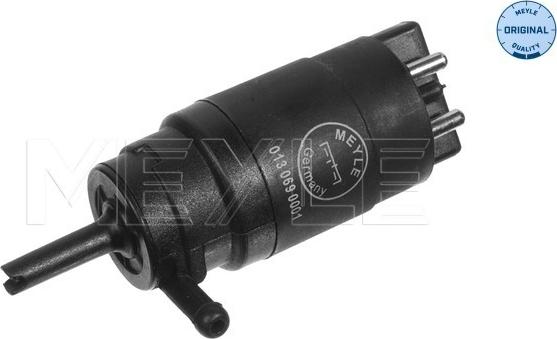 Meyle 013 069 0001 - Αντλία νερού πλύσης, καθαρ. τζαμιών parts5.com