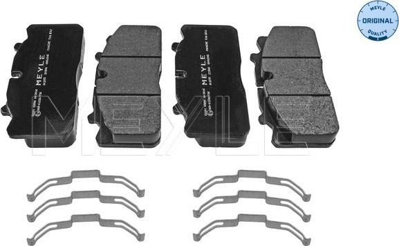 Meyle 025 290 8826 - Set placute frana,frana disc parts5.com