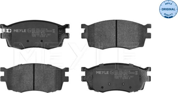 Meyle 025 243 1717/W - - - parts5.com