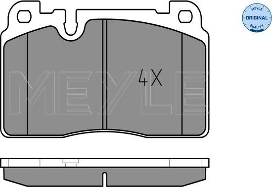 VW 8R0698151AD - Set placute frana,frana disc parts5.com