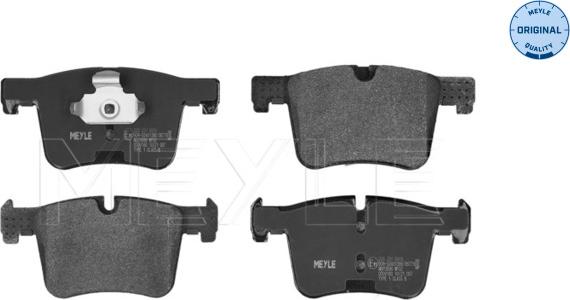 Meyle 025 251 9919 - Set placute frana,frana disc parts5.com