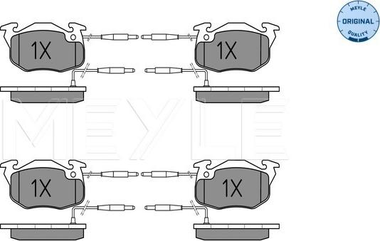 Meyle 025 214 1418/W - Jarrupala, levyjarru parts5.com