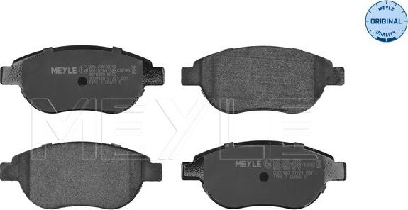 Meyle 025 236 0019 - Set placute frana,frana disc parts5.com