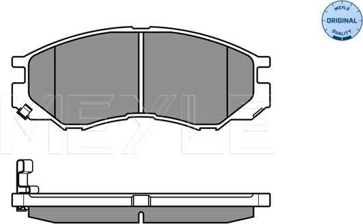 Meyle 025 232 9015/W - Jarrupala, levyjarru parts5.com