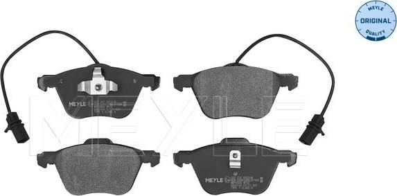 Meyle 025 232 6920/W - Set placute frana,frana disc parts5.com